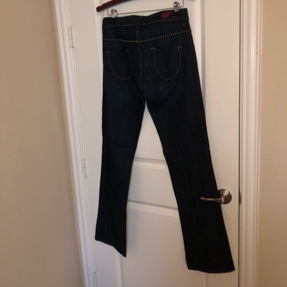 Chick By Nicky Hilton Jeans Bootcut Size 31 - Picture 7 of 8